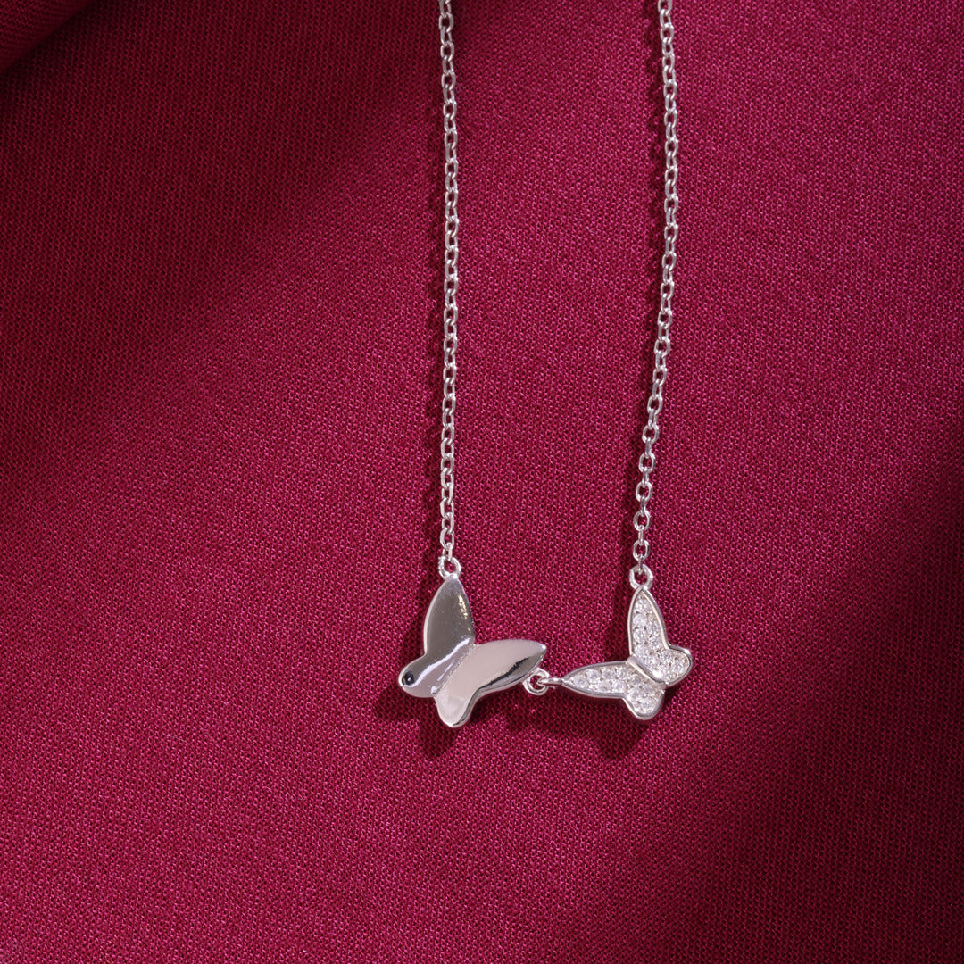 Butterfly Chain Pendant